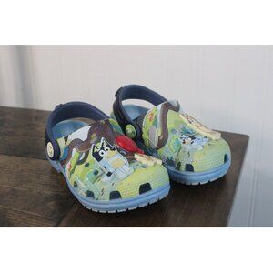 Crocs Iconic Bluey Kids Shoes & Adjustable Strap Spring Summer Bingo